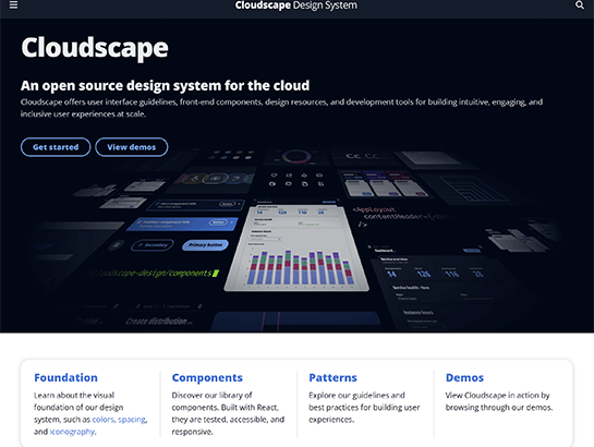 AWS、自社製品のために開発したデザインシステム「Cloudscape」オープンソースで公開。UIコンポーネント、デザインパターンなど