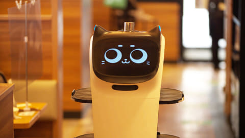 ガストの「猫ロボット」成功のワケ　わずか1年半で3000店導入